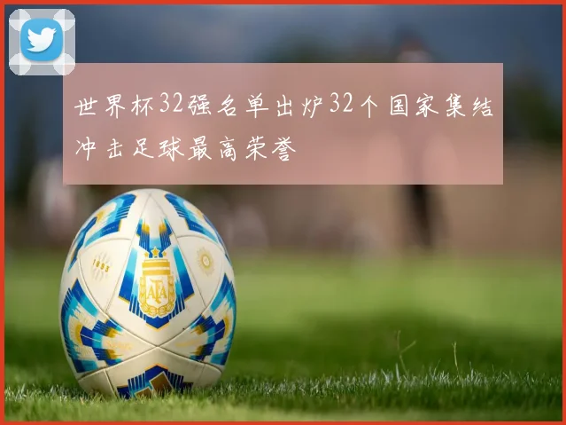 世界杯32强名单出炉32个国家集结冲击足球最高荣誉