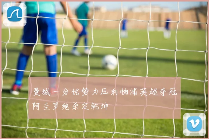 曼城一分优势力压利物浦英超夺冠阿圭罗绝杀定乾坤